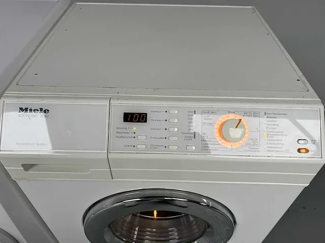 Miele - wasmachine + zanussi droger - afbeelding 6 van  12