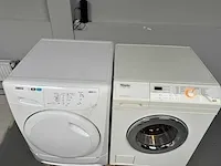 Miele - wasmachine + zanussi droger - afbeelding 7 van  12