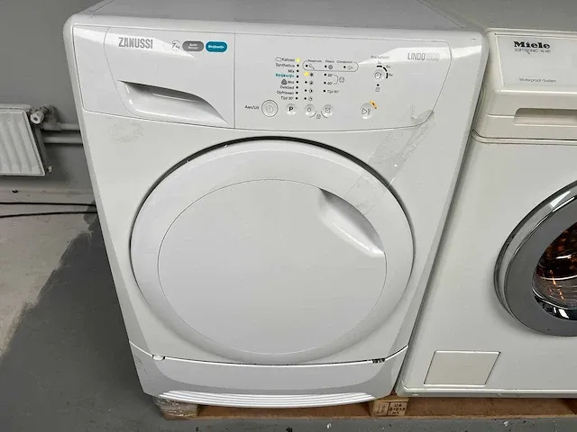 Miele - wasmachine + zanussi droger - afbeelding 8 van  12