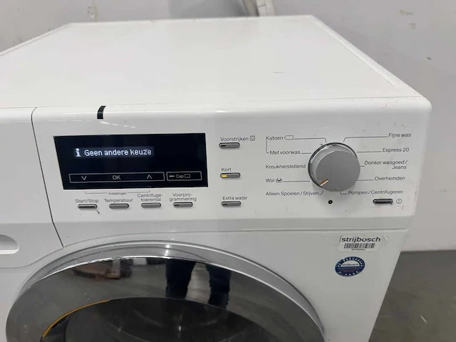 Miele - wke130 wps - wasmachine - afbeelding 4 van  6