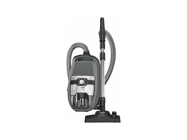 Miele blizzard cx1 powerline - stofzuiger zonder zak - grijs - afbeelding 1 van  3