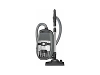 Miele blizzard cx1 powerline - stofzuiger zonder zak - grijs - afbeelding 1 van  3