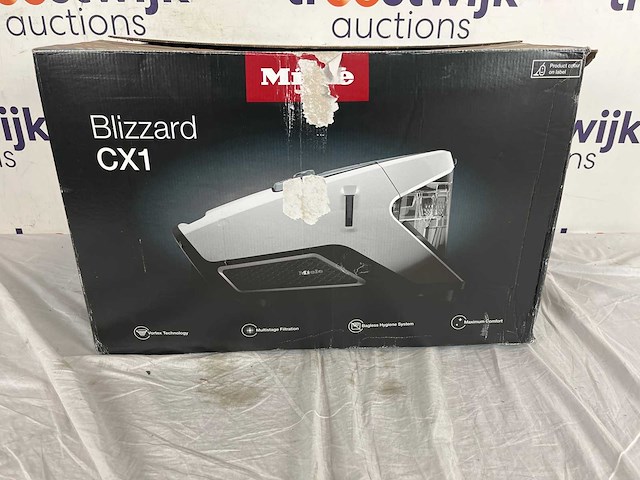 Miele blizzard cx1 powerline - stofzuiger zonder zak - grijs - afbeelding 3 van  3
