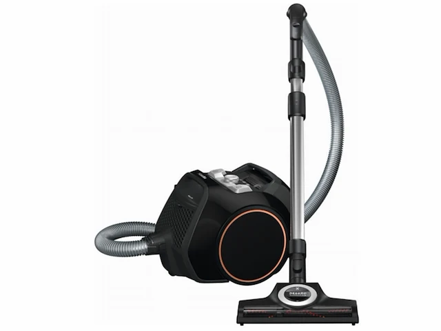 Miele boost cx1 cat & dog powerline stofzuiger zonder zak obsidiaanzwart - afbeelding 1 van  5