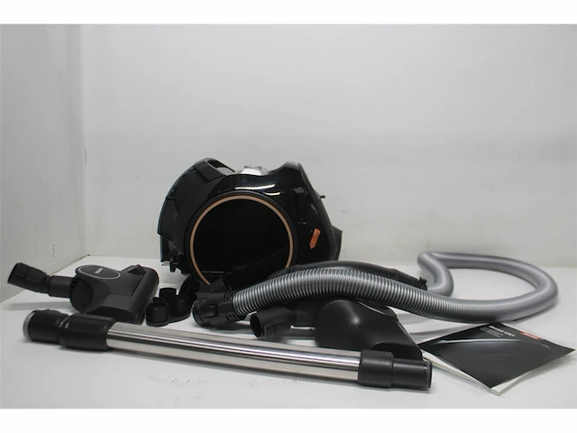 Miele boost cx1 cat & dog powerline stofzuiger zonder zak obsidiaanzwart - afbeelding 4 van  5