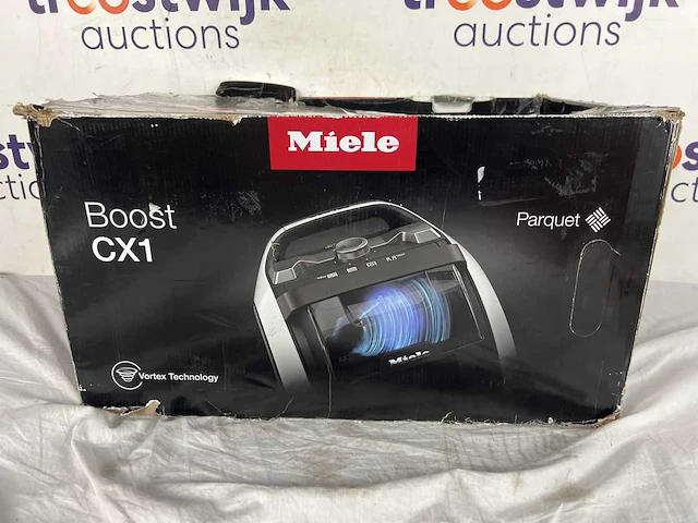 Miele boost cx1 parquet powerline lotuswit - stofzuiger zonder zak - afbeelding 2 van  2