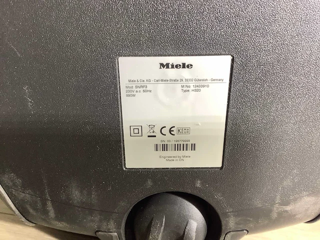 Miele boost cx1 stofzuiger - afbeelding 7 van  7