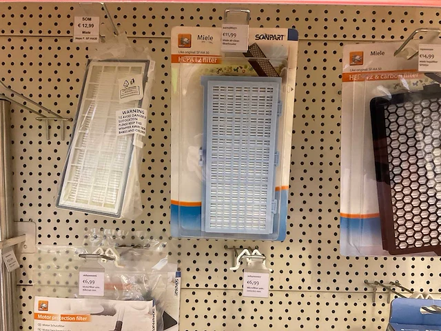 Miele, bosch, siemens - stofzuiger accessoires - afbeelding 5 van  8