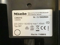 Miele cm 5310 volautomatische koffiemachine - afbeelding 6 van  6
