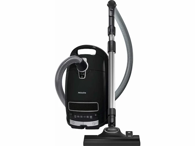 Miele complete c3 black diamond ecoline - stofzuiger met zak - zwart - afbeelding 1 van  2