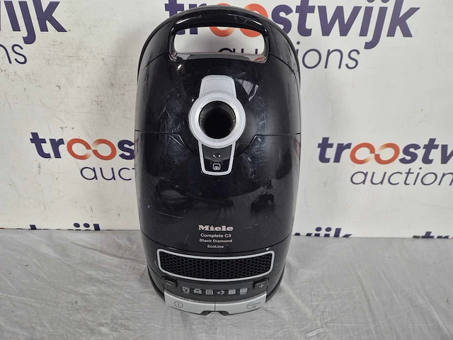 Miele complete c3 black diamond ecoline - stofzuiger met zak - zwart - afbeelding 3 van  3