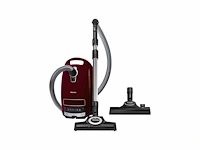 Miele complete c3 cat & dog powerline - stofzuiger met zak - braambesrood - afbeelding 1 van  2