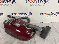 Miele complete c3 cat & dog powerline - stofzuiger met zak - braambesrood - afbeelding 2 van  2