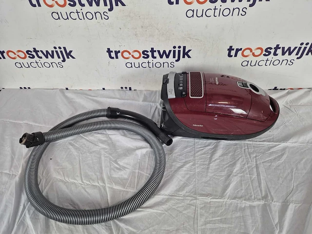 Miele complete c3 cat & dog powerline - stofzuiger met zak - braambesrood - afbeelding 2 van  3