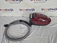 Miele complete c3 cat & dog powerline - stofzuiger met zak - braambesrood - afbeelding 2 van  3