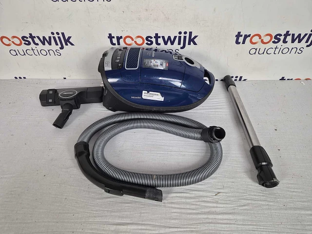 Miele complete c3 powerline - stofzuiger met zak - marineblauw - afbeelding 2 van  3