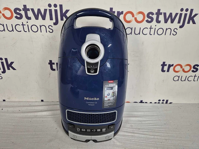 Miele complete c3 powerline - stofzuiger met zak - marineblauw - afbeelding 3 van  3