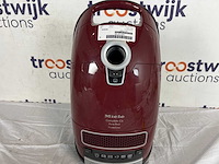 Miele complete c3 pure red powerline - stofzuiger met zak - afbeelding 2 van  2
