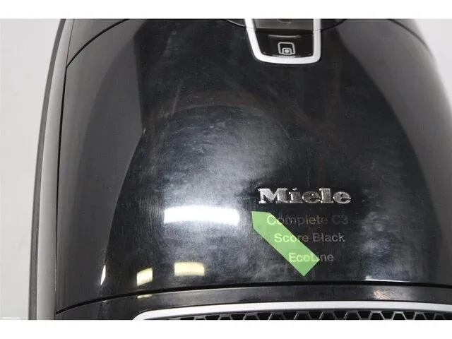 Miele complete c3 score black ecoline - cilinderstofzuiger miele - afbeelding 6 van  6