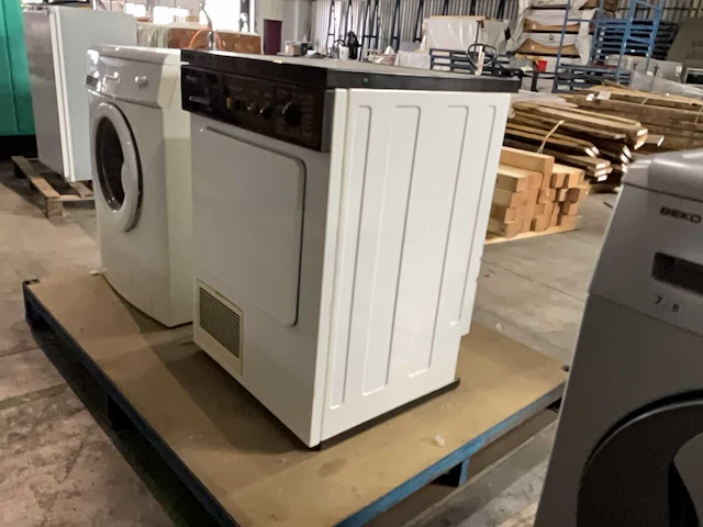 Miele deluxe electronic t 359 c wasdroger - afbeelding 1 van  7