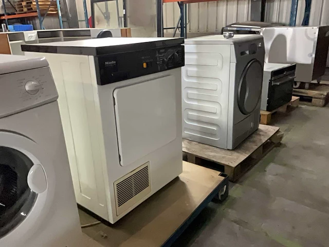 Miele deluxe electronic t 359 c wasdroger - afbeelding 2 van  7