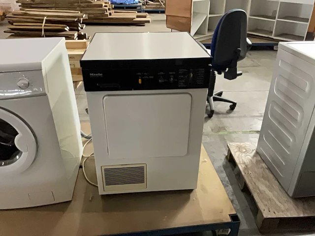 Miele deluxe electronic t 359 c wasdroger - afbeelding 3 van  7