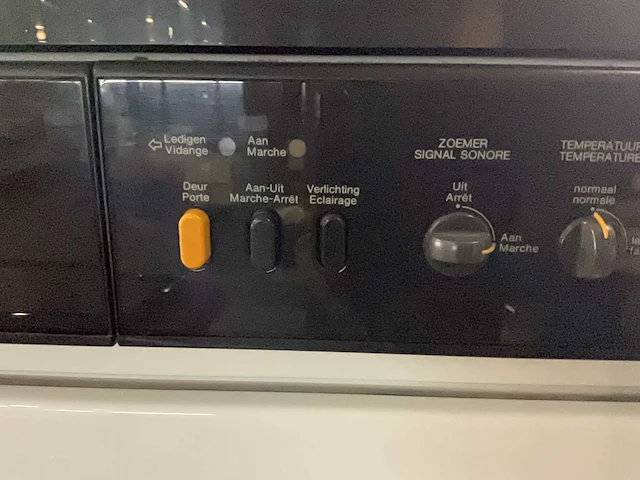 Miele deluxe electronic t 359 c wasdroger - afbeelding 6 van  7