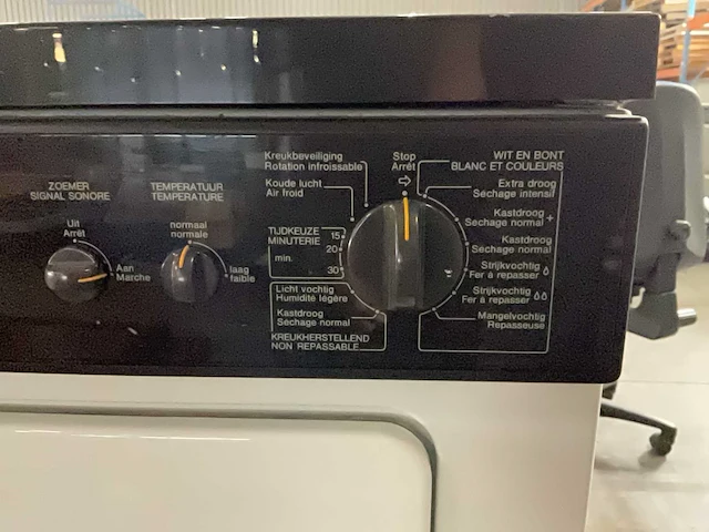Miele deluxe electronic t 359 c wasdroger - afbeelding 7 van  7
