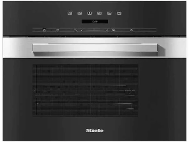 Miele dg 7240 ed/cs inbouw stoomoven - afbeelding 1 van  7