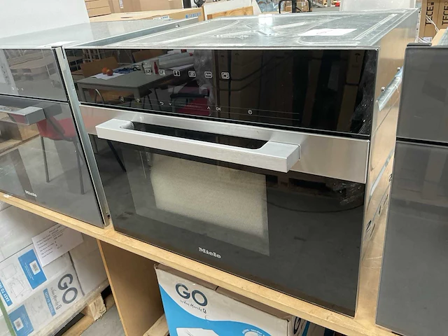 Miele dg 7240 ed/cs inbouw stoomoven - afbeelding 2 van  7