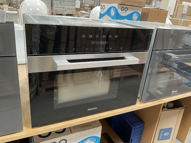 Miele dg 7240 ed/cs inbouw stoomoven - afbeelding 3 van  7