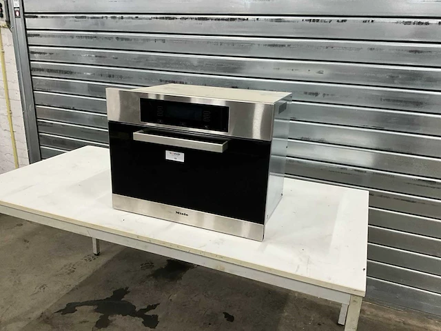 Miele dg4080 edst/r01 inbouw stoomoven - afbeelding 1 van  7