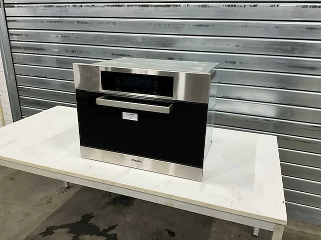 Miele dg4080 edst/r01 inbouw stoomoven - afbeelding 2 van  7