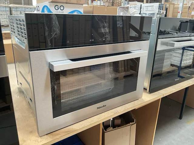 Miele dgc 2740 rvs/clst inbouw combi stoomoven - afbeelding 2 van  7