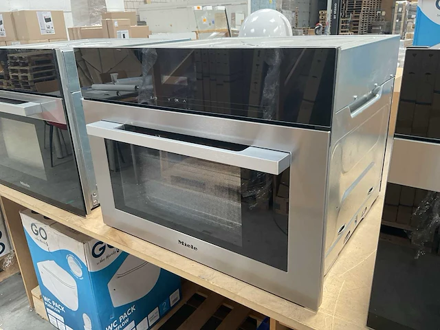Miele dgc 2740 rvs/clst inbouw combi stoomoven - afbeelding 3 van  7