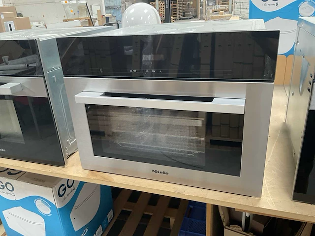 Miele dgc 2740 rvs/clst inbouw combi stoomoven - afbeelding 4 van  7
