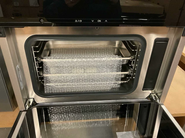Miele dgc 2740 rvs/clst inbouw combi stoomoven - afbeelding 5 van  7