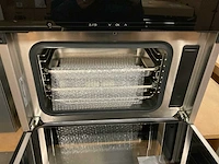 Miele dgc 2740 rvs/clst inbouw combi stoomoven - afbeelding 5 van  7