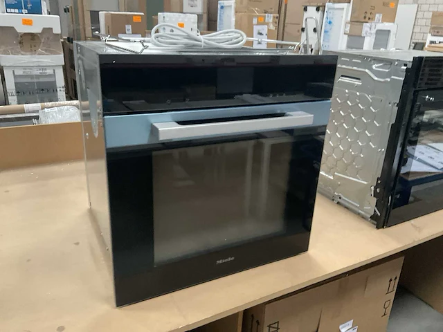 Miele dgc 7665 ed/cs inbouw combi stoomoven - afbeelding 1 van  10