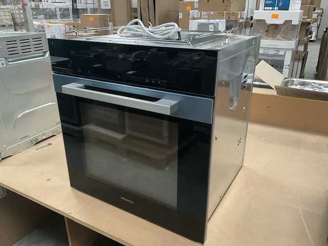 Miele dgc 7665 ed/cs inbouw combi stoomoven - afbeelding 3 van  10