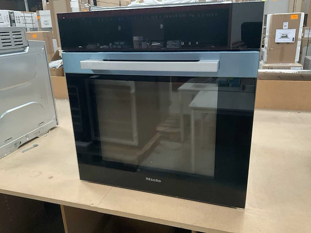 Miele dgc 7665 ed/cs inbouw combi stoomoven - afbeelding 4 van  10