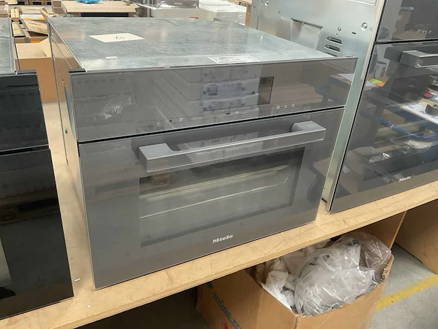 Miele dgc 7840 gr/gr inbouw combi stoomoven - afbeelding 1 van  7