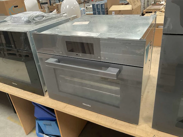 Miele dgc 7840 gr/gr inbouw combi stoomoven - afbeelding 2 van  7