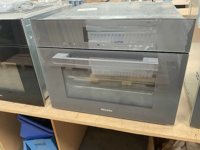 Miele dgc 7840 gr/gr inbouw combi stoomoven - afbeelding 3 van  7