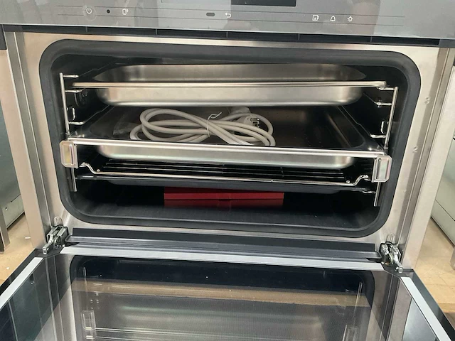 Miele dgc 7840 gr/gr inbouw combi stoomoven - afbeelding 4 van  7