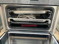 Miele dgc 7840 gr/gr inbouw combi stoomoven - afbeelding 4 van  7