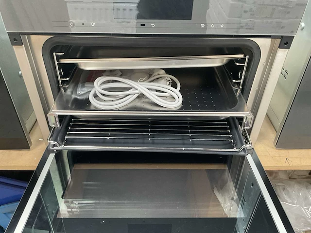 Miele dgc 7840 gr/gr inbouw combi stoomoven - afbeelding 5 van  7