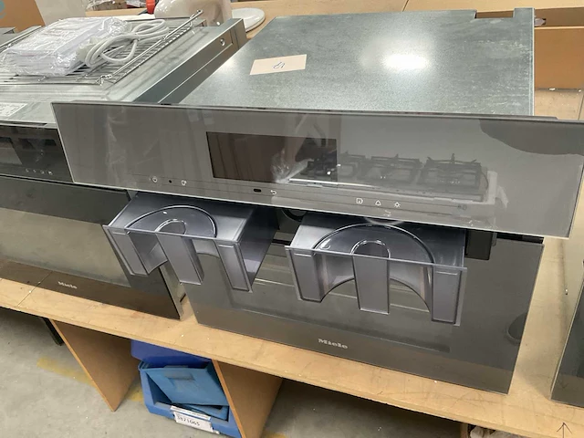 Miele dgc 7840 gr/gr inbouw combi stoomoven - afbeelding 6 van  7