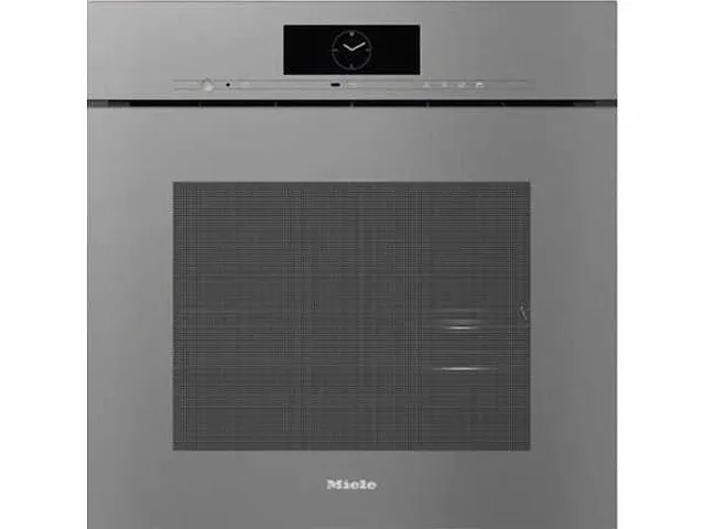 Miele dgc 7865x grgr inbouw combi-stoomoven - afbeelding 1 van  4