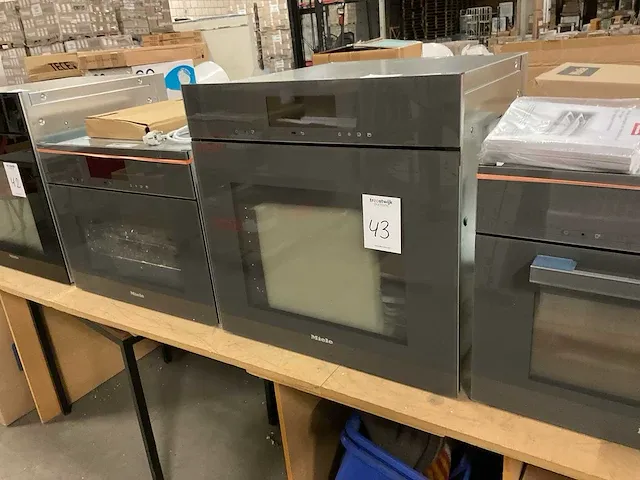 Miele dgc 7865x grgr inbouw combi-stoomoven - afbeelding 2 van  4
